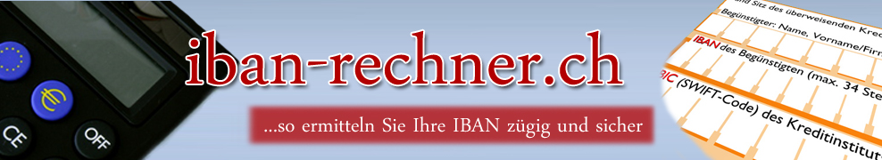 Informationen zum IBAN Rechner